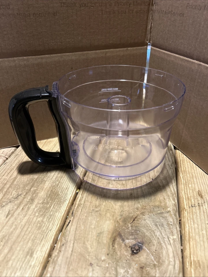 Black & Decker Food Processor FP1140BD FP1140 Work Bowl - Image 4 of 4