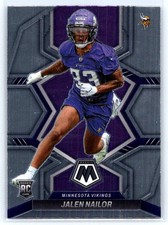 Jalen Nailor 2022 Panini Mosaic #347 Rookie RC