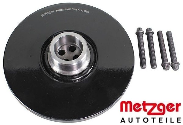 Metzger 6400122 Riemenscheibe FüR Kurbelwelle Riemenscheibe Kurbelwelle-image