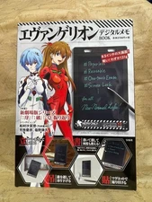 Evangelion Digital Memo Book 8.5in LCD Writing Tablet Magnetic Unused New