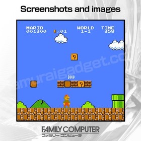 Super Mario Bros. 1 & 2 (USA) & 3 Nintendo Famicom / FC [Japanese NES] Game Only