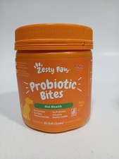 Zesty Paws Hip Joint Bites Mobility OptiMSM 90 Soft Chews Exp: 12/26 Duck Flavor