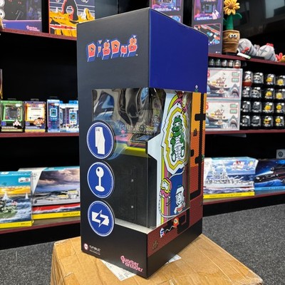 Quarter Arcades Dig Dug 1/4 Arcade Machine   Bandai Namco   NEU & OVP