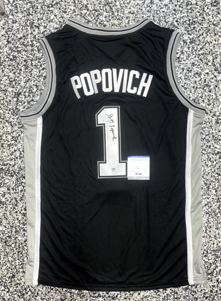 San Antonio Spurs Basketball NBA Original Autographed Items for