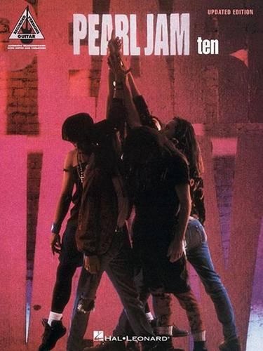 Pearl Jam - Ten by Pearl Jam (English) Paperback Book