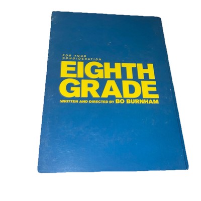 EIGHTH GRADE 2018 DVD Screener FYC Bo Burnham Comedy For Your Consideration