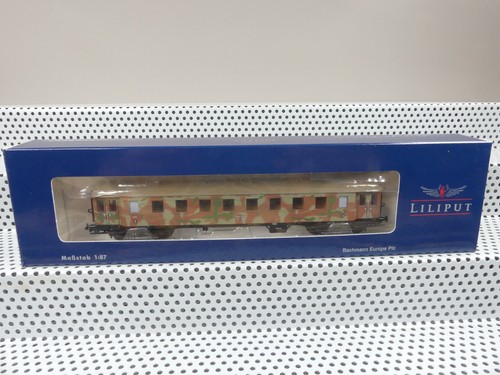 Liliput 328699 Truppentransport DC Gleichstrom Personenwagen Wagen H0 | Condition: Gebraucht