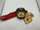 Vintage Mighty Morphin Power Rangers Coin Purse - Black - 1994