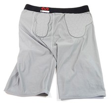 Short de compression de football rembourré McDavid gris XXXL neuf