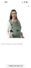 Tushbaby Bethbear Black Hip Seat Baby Carrier