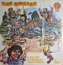 LOS REGIOS DE JULIAN GAONA - SE ME AMACHO LA MULA - LP NEW SEALED FALCON FLP-501