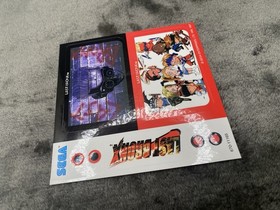 Last Bronx - Sega Saturn - Japan Import - With Reg And Spine Card.
