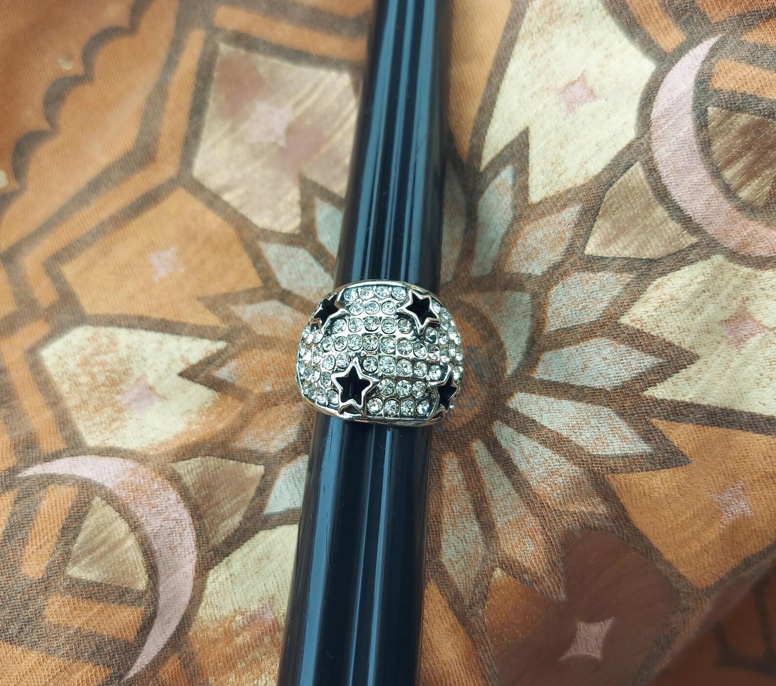 Success Spell Ring –Career Growth, Job Hunting, Exams, Interviews, Focus Sz 9-11