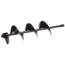 Image of Draper Earth Auger Drill Bit 200 x 795mm For Fence Posts Boreholes etc 84755