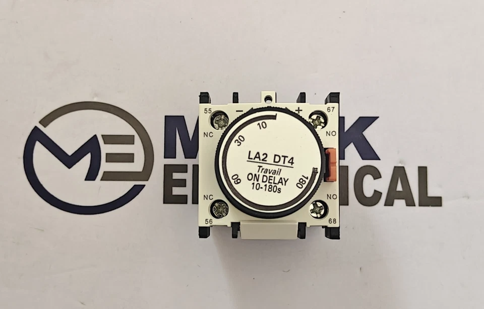 M.SUN LA2DT4 ADD ON CONTACTOR TIMING 10-180S LIVRAISON RAPIDE GRATUITE - Photo 3/4