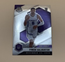 2020-21 Panini Mosaic - NBA Debut Tyrese Haliburton #264 (RC)