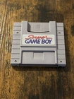 Super Game Boy Player Adapter Super Nintendo SNES Authentic OEM Tested WORKING