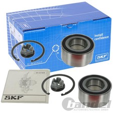 2 SKF RADLAGER VORNE passend für DACIA DUSTER RENAULT SCENIC III MEGANE III IV