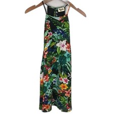 Show Me Your Mumu Gomez Tropical Mini Dress Size Medium Beach Vacation