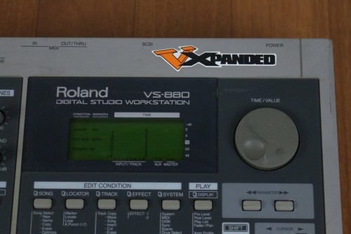 Roland VS-880 Digital Studio Workstation Recorder VXpanded Vintage Japan VS880 - Picture 2 of 7