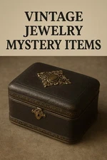 Suprise Mystery Jewelry Lot Vintage, Estate, Wearable, Repurpose