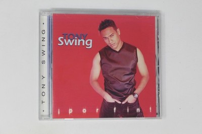 Tony Swing- Por Fin CD Album