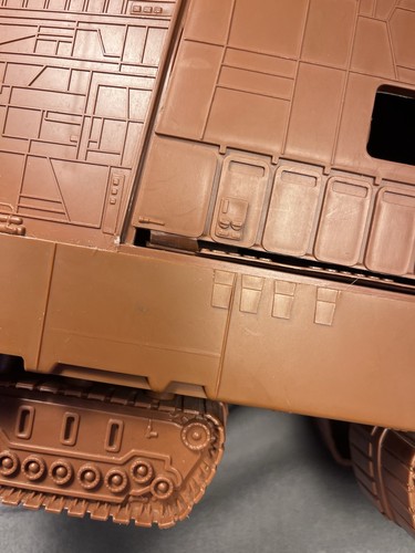 Sandcrawler Jawa radiocomandato 100% completo Star Wars 1978 Kenner con telecomando! - Foto 16 di 17