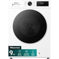 Hisense WF1I9042BWP2 9Kg Washing Machine White 1400 RPM A Rated