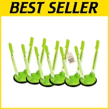 Baggy Rack Sandwich Bag Holder - 6 Pack Food Storage Clips
