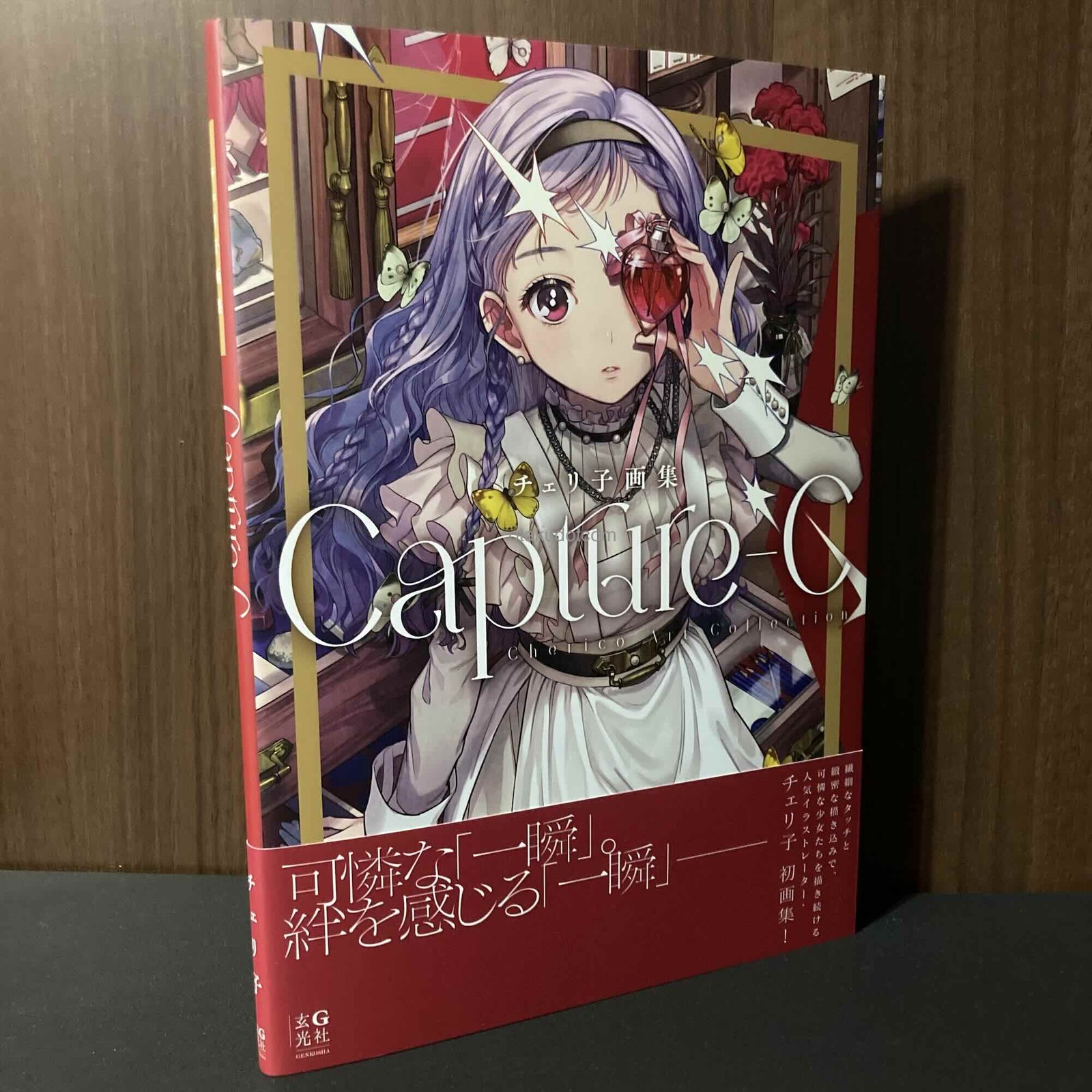 Cherico Art Collection Capture-C - ANIME MANGA ART BOOK NEW