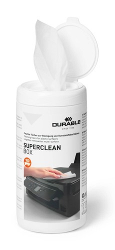 SUPERCLEAN Anti-Static Biodegradable Electronics Cleaning Wipes - for - 第 1/5 張圖片