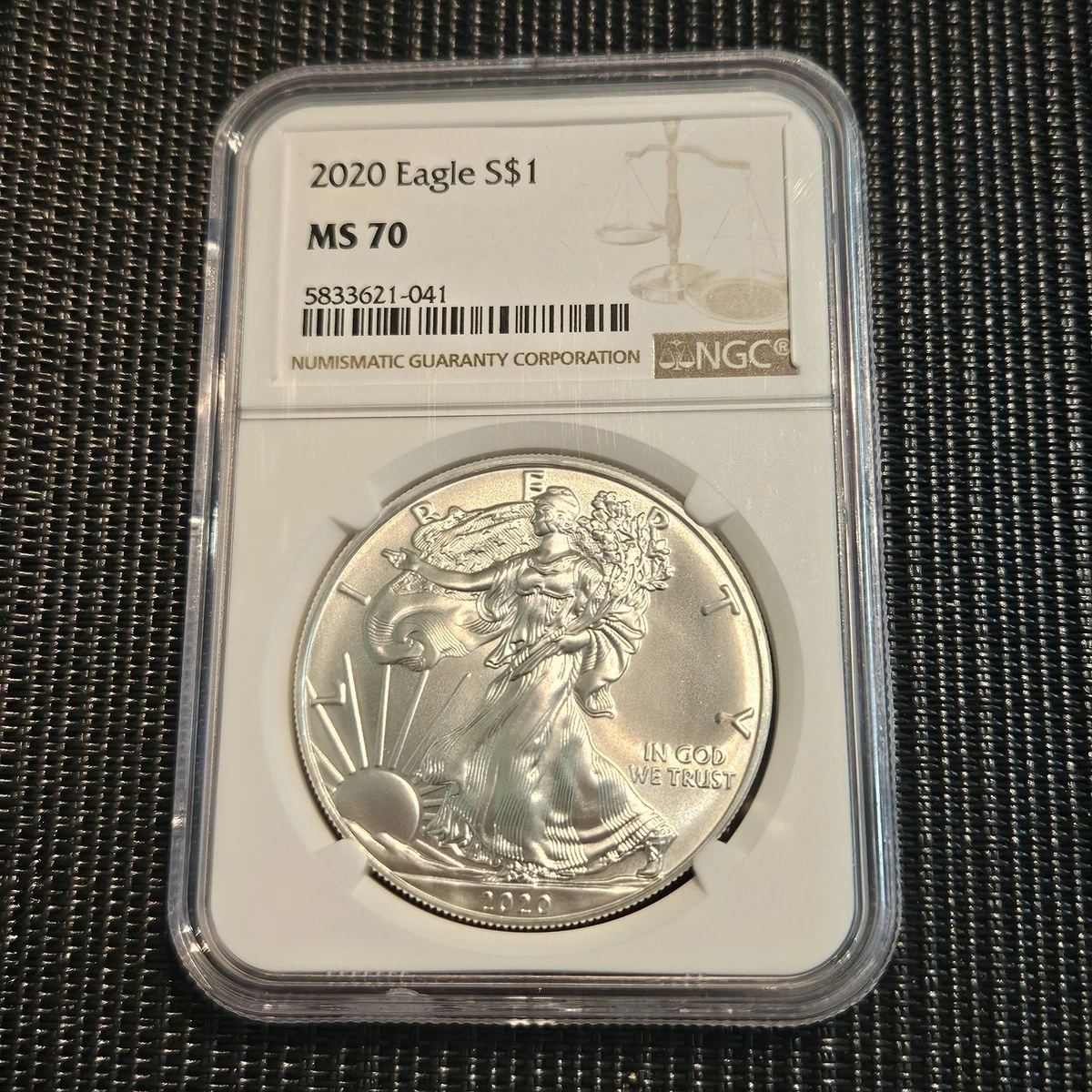 American Eagle MS 70 Graded 2020 Silver Bullion Coins for sale | eBay