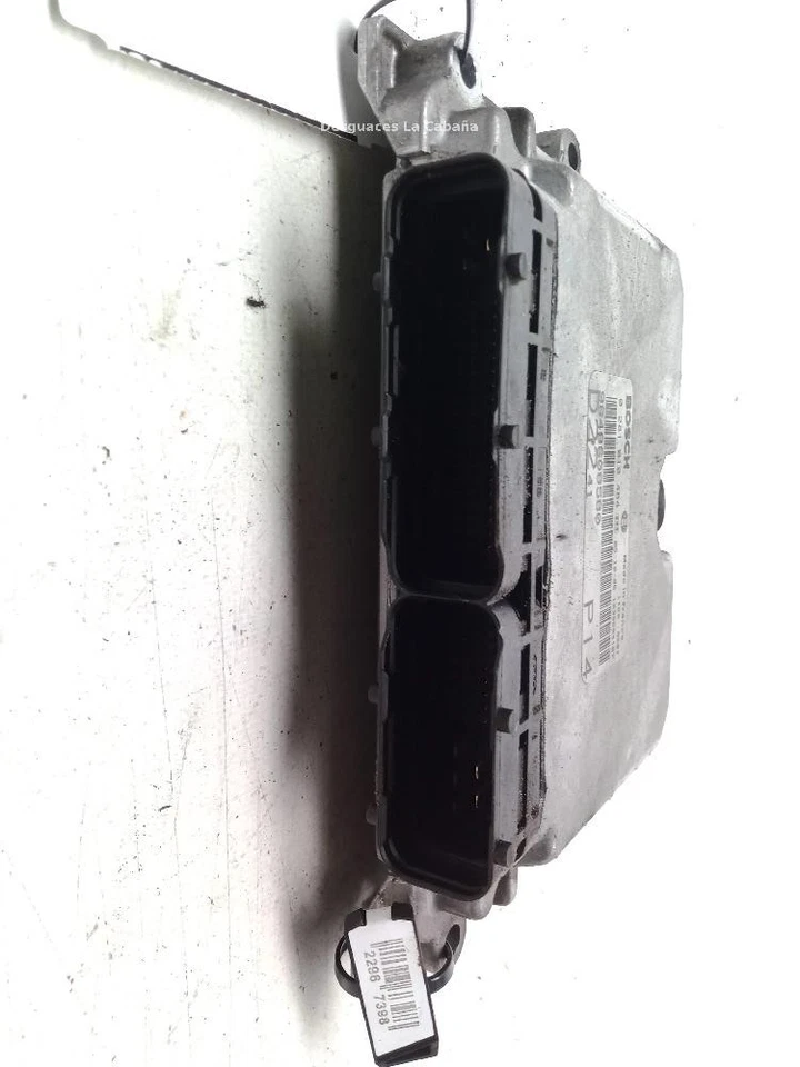 9648608580 centralina per PEUGEOT BOXER AUTOBUS (244 Z ) 2.2 HDI 2001 22967398 - Immagine 2 di 3