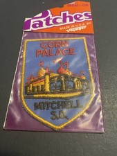 Parche de hierro Mitchell SD Voyager CORN PALACE de colección