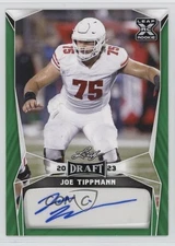 2023 Leaf Draft Auto Green Joe Tippmann #BA-JT1 Rookie Auto RC