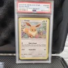 Eevee SM184 Cosmos Holo Black Star Promo 2019 S&M PSA 7