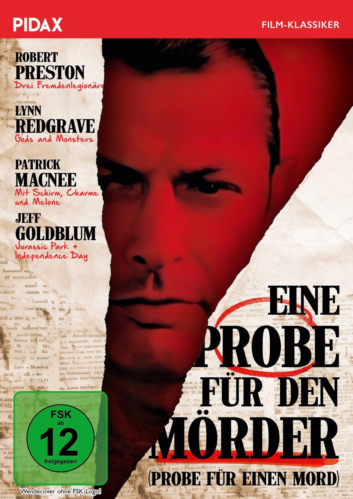 Eine Probe für den Mörder (Rehearsal for Murder) / Starbesetzter Kriminalf (DVD)