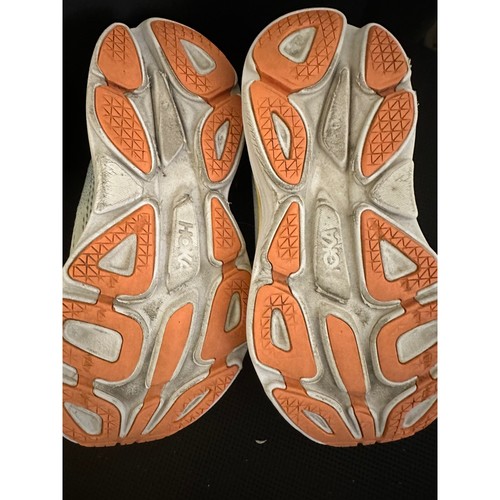 Hoka One One Bondi 8 Womens 9 Wide Shoes Blue Running Sneaker - Picture 8 of 11