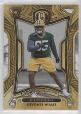 2022 Panini Gold Standard Rookies White Gold 29/49 Devonte Wyatt #181 0c6