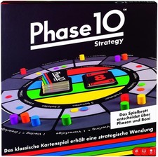 Phase 10 Strategy Brettspiel 