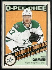 Nick Caamano 2019-20 Upper Deck #639 O-Pee-Chee Update Retro Rookie