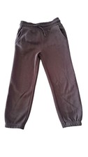 Primark Kids Black Jogger Sweatpants Size 4-5 Years Elastic Waist