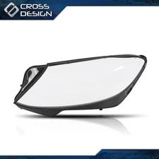 Left Side Headlight Lens Cover Shell Fit For 2014-17 Mercedes-Benz S Class W222