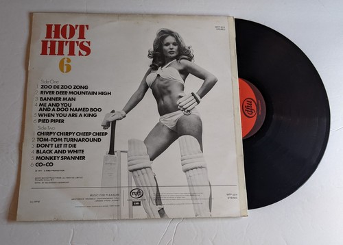 Hot Hits 6 Year 1971 Record Album Hits From The 70s 12 Tracks MFP 5214 UK Press - Foto 2 di 15