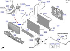 HYUNDAI IONIQ 5 NE Cooling System Tube Hose Pipe 97761GI100 NEW ORG