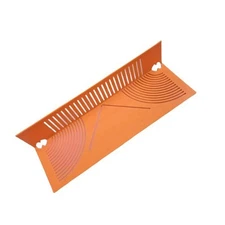 For Professional Quality Square Tube Drawing Ruler with 45 Degree Guide