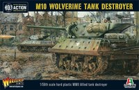 M10 Wolverine Tank Destroyer Miniatur Bolt Action Warlord Games Italeri Alter...