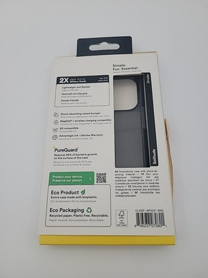 BodyGuardz Solitude Case for Apple iPhone 13 Pro 6.1'' with Pureguard - Smoke