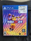 NBA 2K24 PS4 Kobe Bryant PlayStation 4 Clean Tested And Works Free Shipping