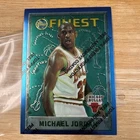 1995-96 Topps Finest - Michael Jordan With Coating Card No. 229